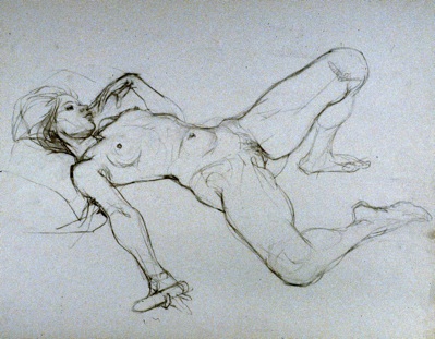 post-orgasmic nude, by betty dodson